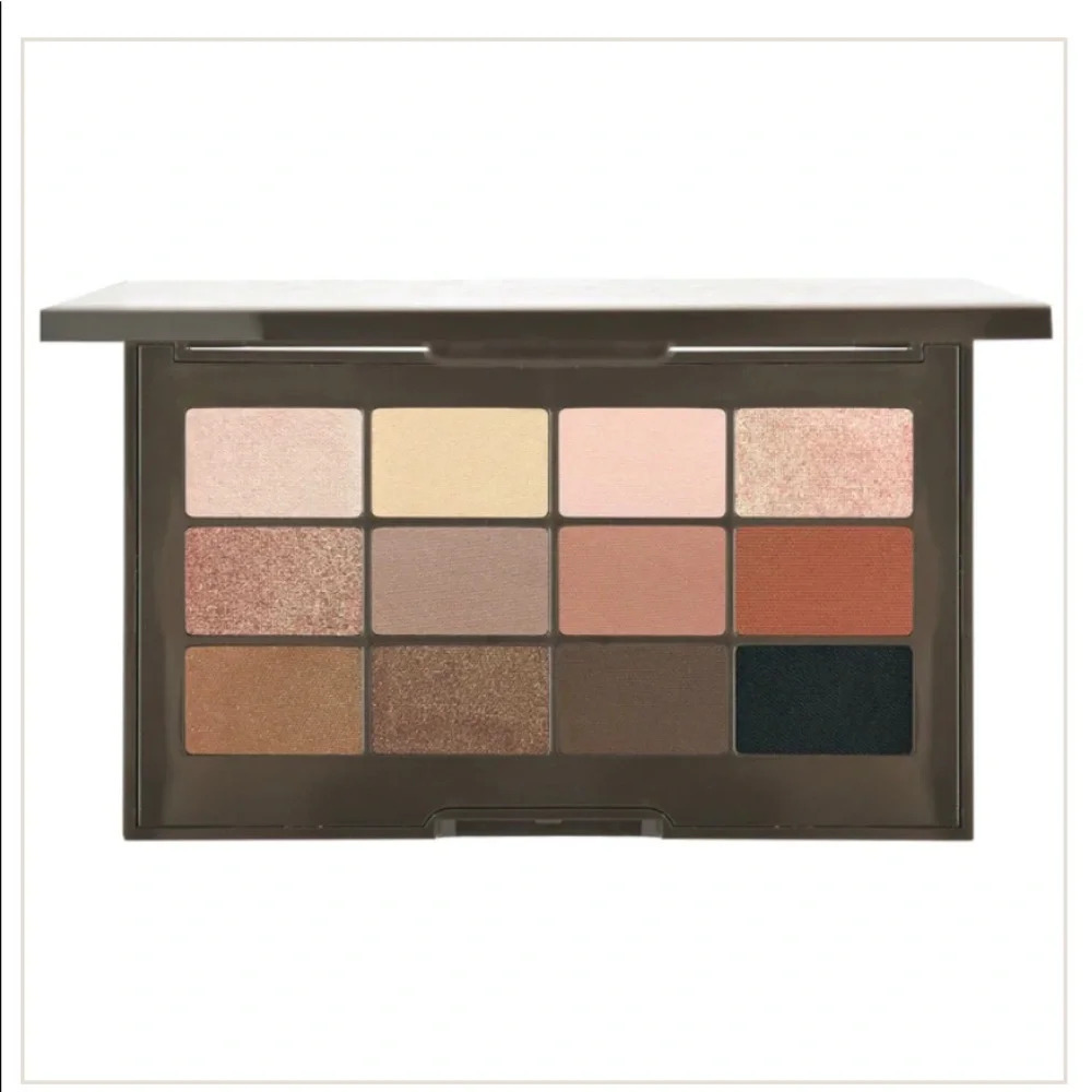 NWT Jouer Essential Matte & Shimmer Eyeshadow Palette $42
